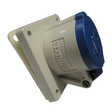 Einbau Steckdose 3-pol Kunststoff CEE 16A, 230V 014005020