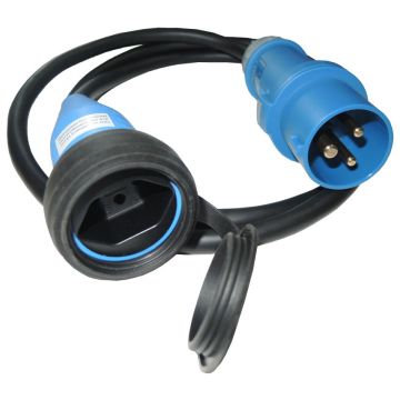 Verlängerungskabel 1.5m  CEE 16A 230V 3-pol 014005022