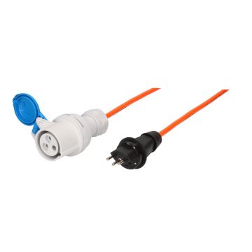Verlängerungskabel 1.5m  CEE 10A 230V 3-pol