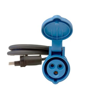 Verlängerungskabel 1.5m  CEE 16A 230V 3-pol 014005026
