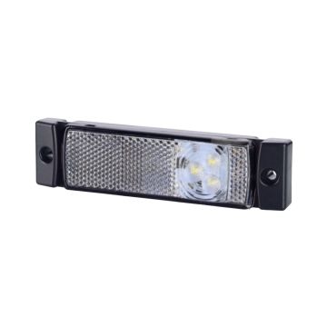 LED Positionsleuchte weiss Horpol 12/24V