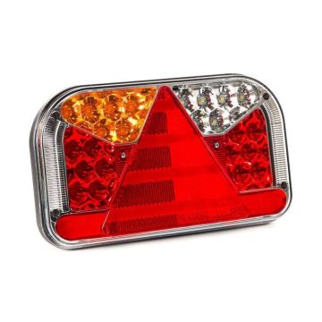 LED Schlussleuchte Fristom FT-170-1 12/24V  links