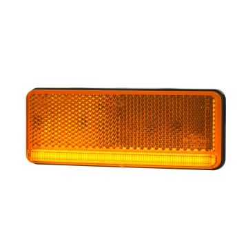 Feu de gabarit latéral LED jaune Horpol 12/24V