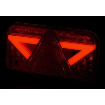 LED Schlussleuchte  12/24V  links