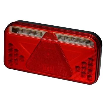 Feu arrière LED 12/24 V, droit