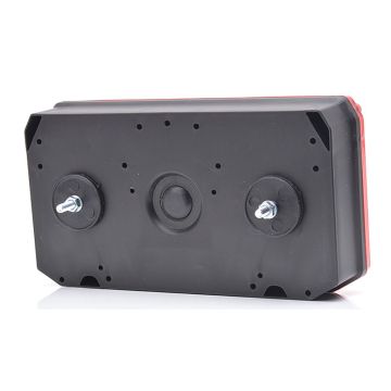LED feu arrière WAS 12-24V gauche - 7 pôles à baïonnette