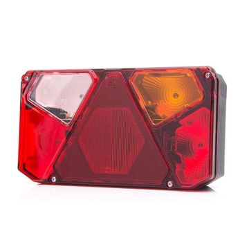 LED feu arrière WAS 12-24V gauche - 7 pôles à baïonnette 01409912