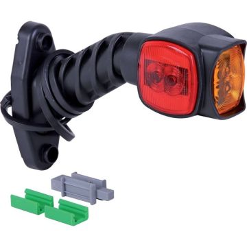 LED Umrissleuchte Sanube 12/24V  rechts