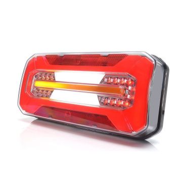 LED Schlussleuchte WAS 185-1 12/24V  links/rechts