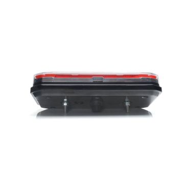 LED Schlussleuchte WAS 185-1 12/24V  links/rechts