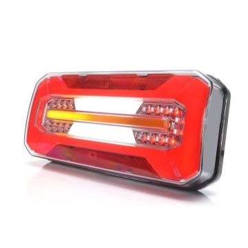 LED Schlussleuchte WAS 185-2  12/24V  links/rechts