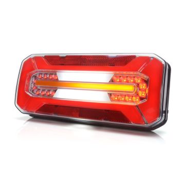 LED feu arrière WAS 185-1 12/24V  gauche