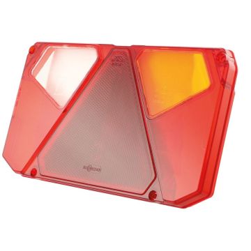 Verre de rechange WAS W125-23 droit