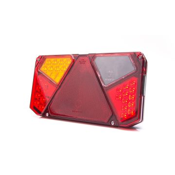 LED Schlussleuchte WAS 125-5  12/24V  links