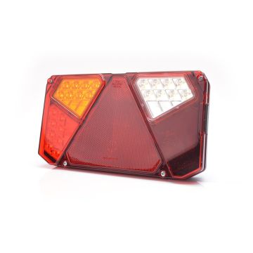 LED Schlussleuchte WAS 125-6  12/24V  links