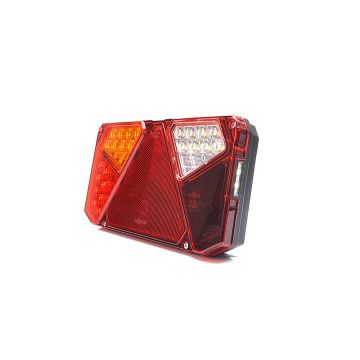 LED Schlussleuchte WAS 125-6  12/24V  links