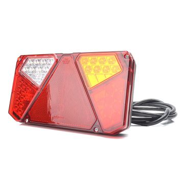 LED Schlussleuchte WAS 125-11 12/24V  rechts