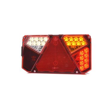 LED Schlussleuchte WAS 125-3  12/24V  rechts