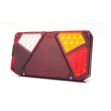 LED Schlussleuchte WAS 125-7  12/24V  rechts