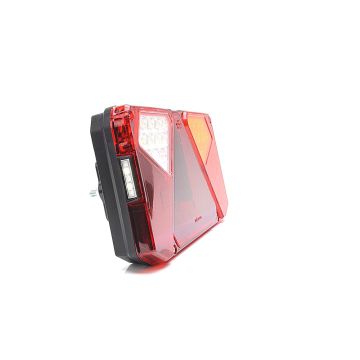 LED Schlussleuchte WAS 125-7  12/24V  rechts