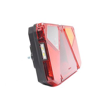 LED Schlussleuchte WAS 125-8  12/24V  rechts