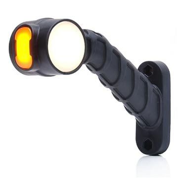 LED feu de gabarit 12-24V rouge/blanc/orange NEON  droite