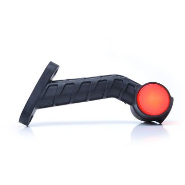 LED feu de gabarit 12-24V rouge/blanc/orange NEON  droite