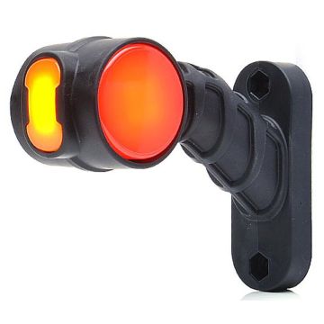 LED Umrissleuchte WAS 148-3  12/24V, NEON  links