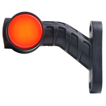 LED feu de gabarit 12-24V rouge/blanc/orange NEON  gauche