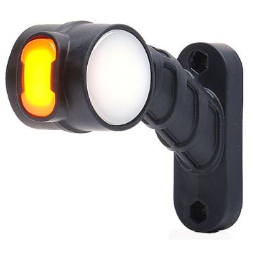 LED feu de gabarit 12-24V rouge/blanc/orange NEON  droite 01410952