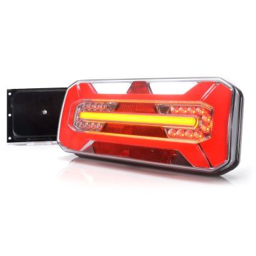 Feu arrière LED WAS 184-S2 12/24V gauche