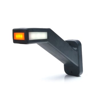 LED feu de gabarit 12-24V rouge/blanc/orange NEON  droite 01411711