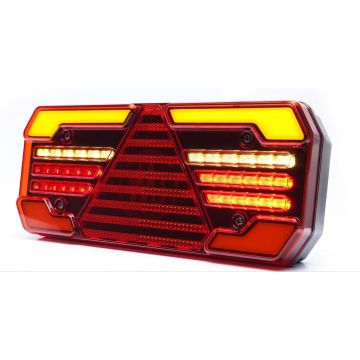 LED Schlussleuchte WAS 247-1  12/24V  links