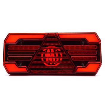 LED Schlussleuchte WAS 247-1  12/24V  links