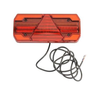 Ersatzglas WAS 247 12/24V links/rechts