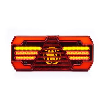 LED Schlussleuchte WAS 248-1  12/24V  links