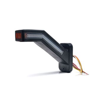 Feu de gabarit à LED WAS 168-8 12/24V, droite