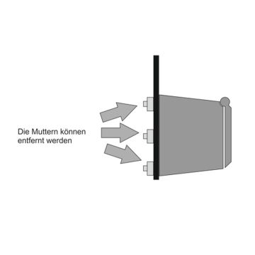 HollandÖse (Abreissseilhalter) Rotterdam