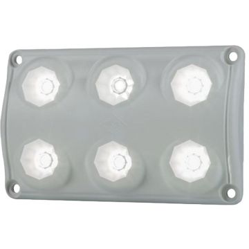 LED Innenleuchte 120x75x15,  12/24V
