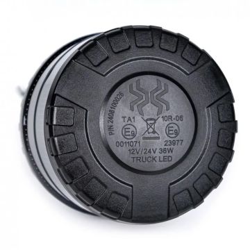 LED Rundumleuchte 12/24V Black Edition 01450897