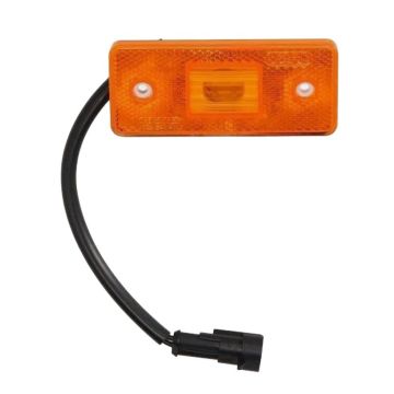 Feu de signalisation latérale LED WAS 12/24V