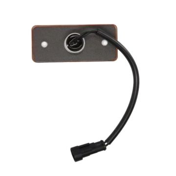 Feu de signalisation latérale LED WAS 12/24V