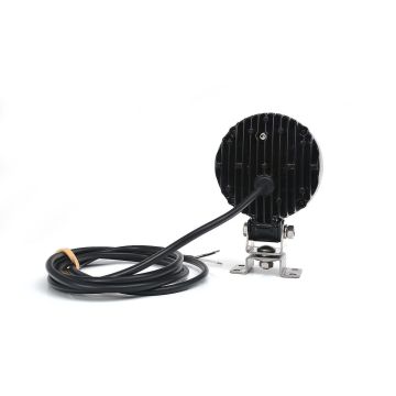 LED Arbeitsscheinw. Ø 108x46, 12-70V  WAS