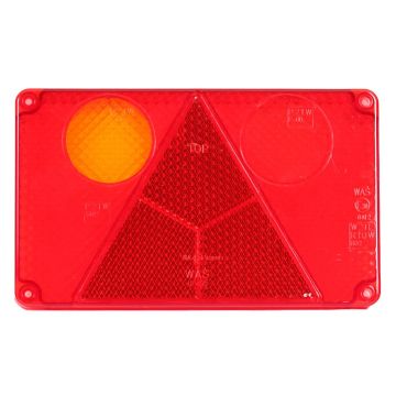 Verre de rechange WAS W  21 gauche