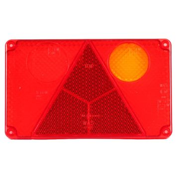 Verre de rechange WAS W  21 droit