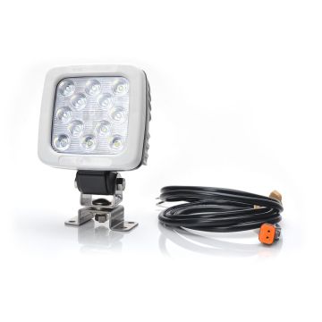 LED phare de travail, 100x100x75, 12/24V, WAS