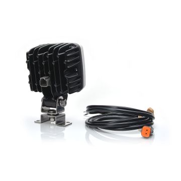 LED Arbeitsscheinw. 100x100x75, 12-70V WAS