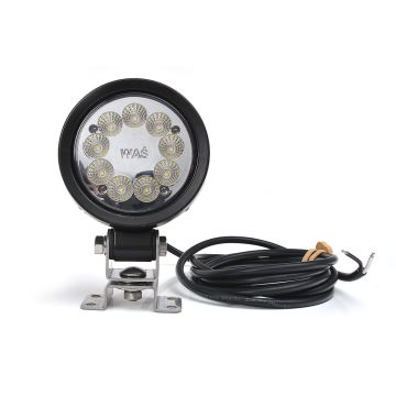 LED Arbeitsscheinw. Ø 108x46, 12-70V  WAS 01451212