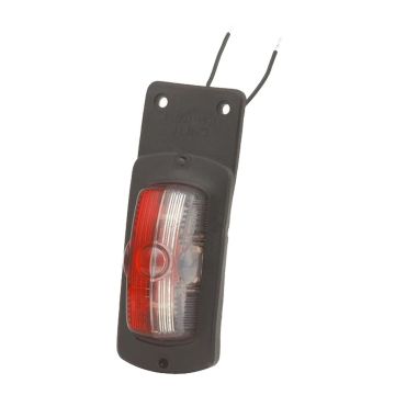 LED feu de gabarit JLO-3   rouge/blanc