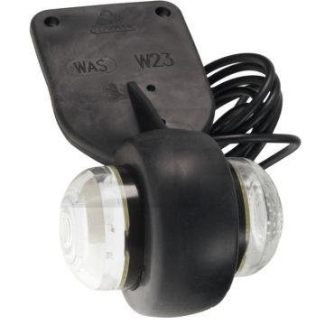 LED Umrissleuchte WAS 23-3 12/24V  links/rechts